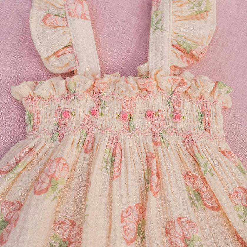 Flutter Set in Pink Rose
