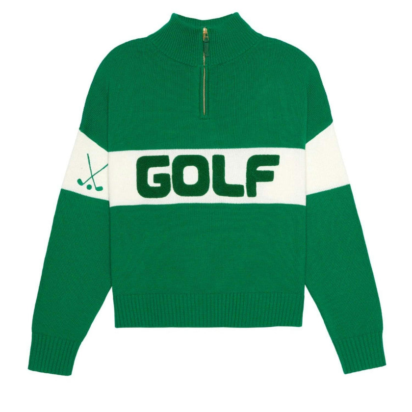 Madison Quarter Zip - Golf Colorblock