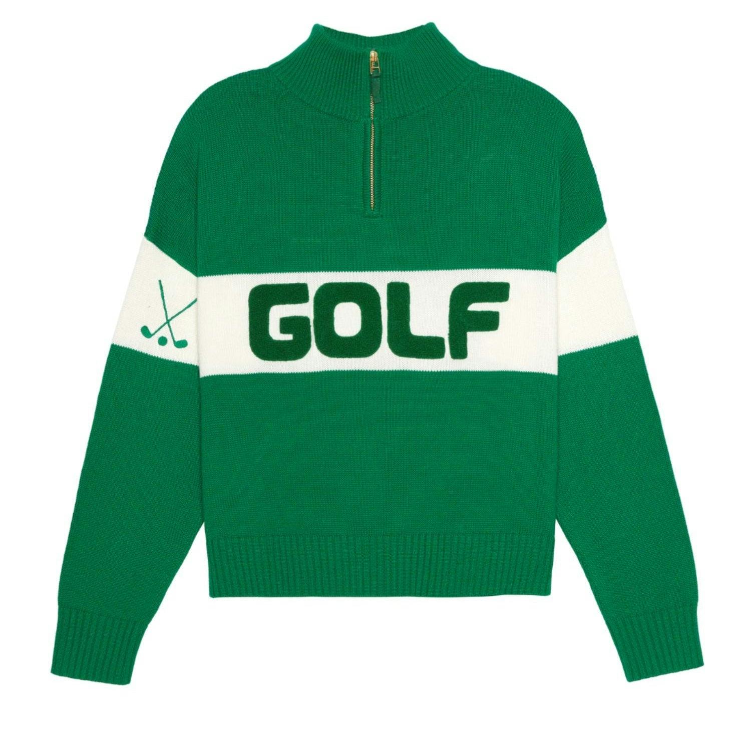 Madison Quarter Zip - Golf Colorblock