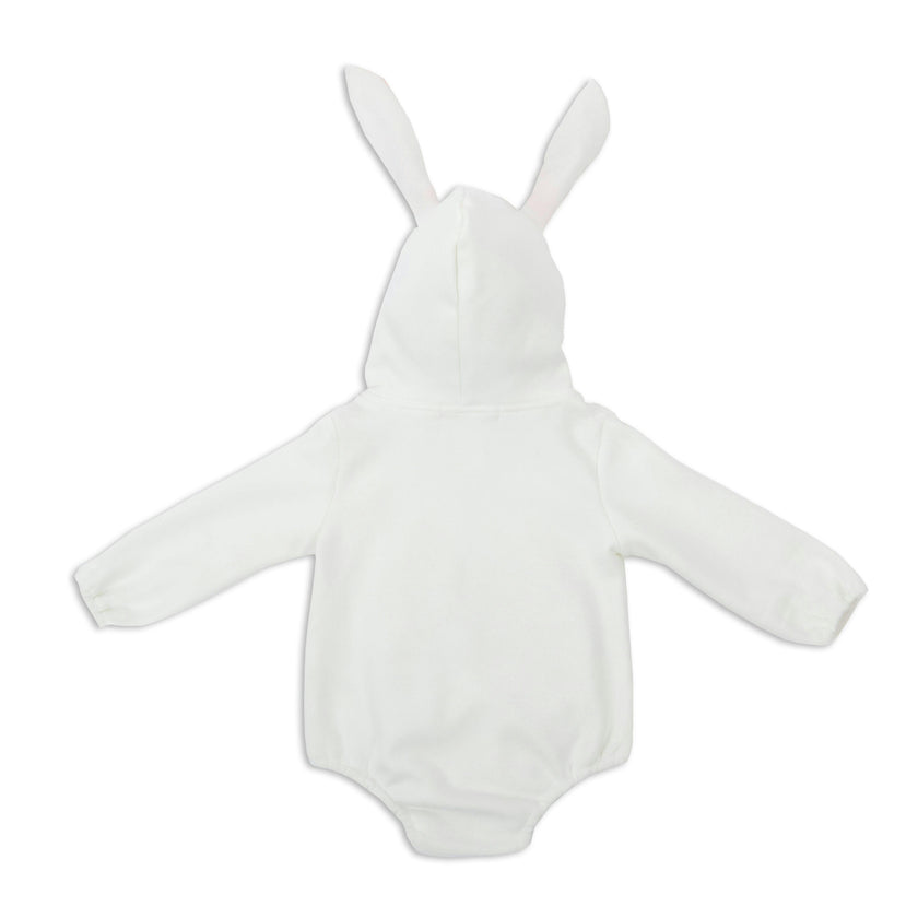 Jr Star Baby Ivory Bunny Onesie