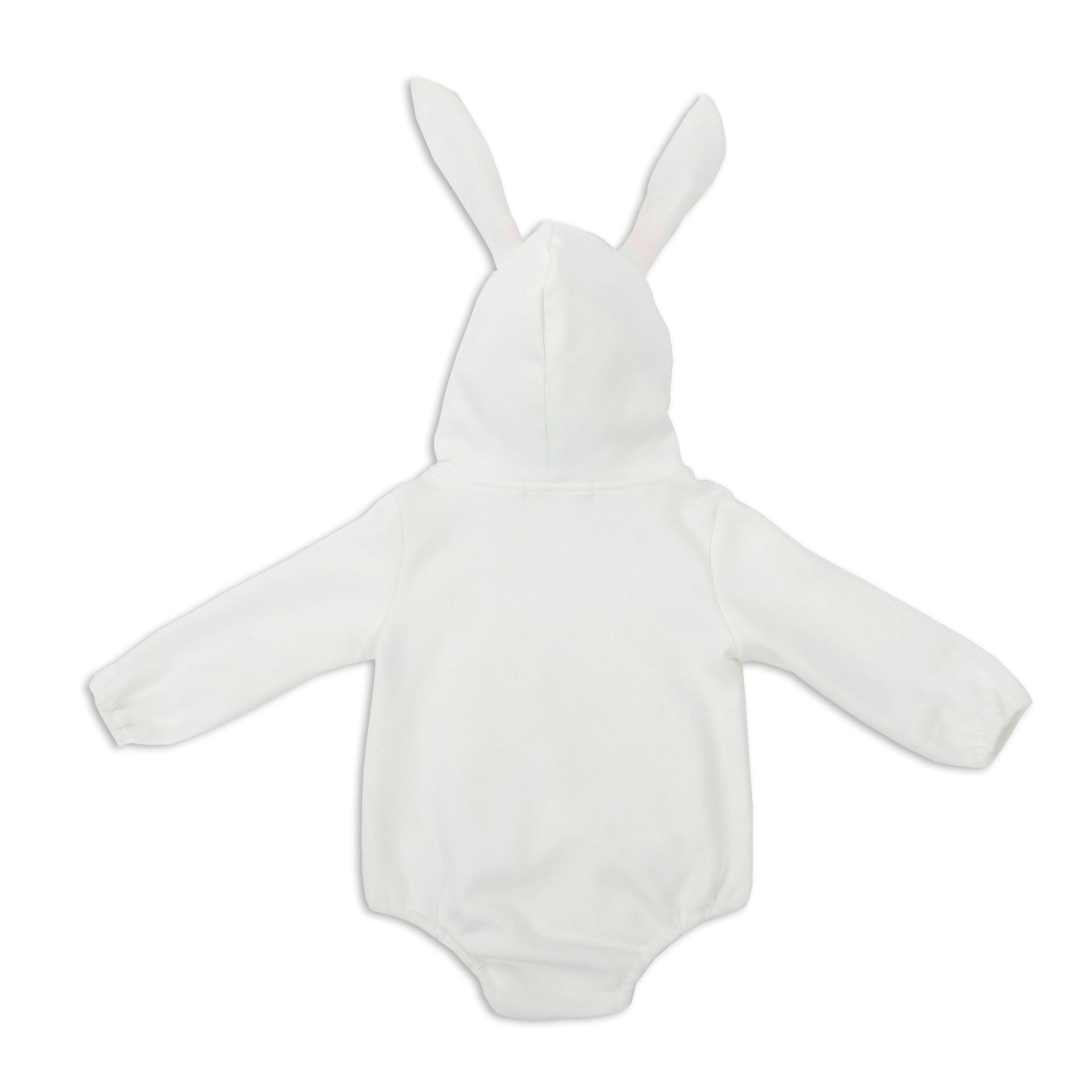 Jr Star Baby Ivory Bunny Onesie