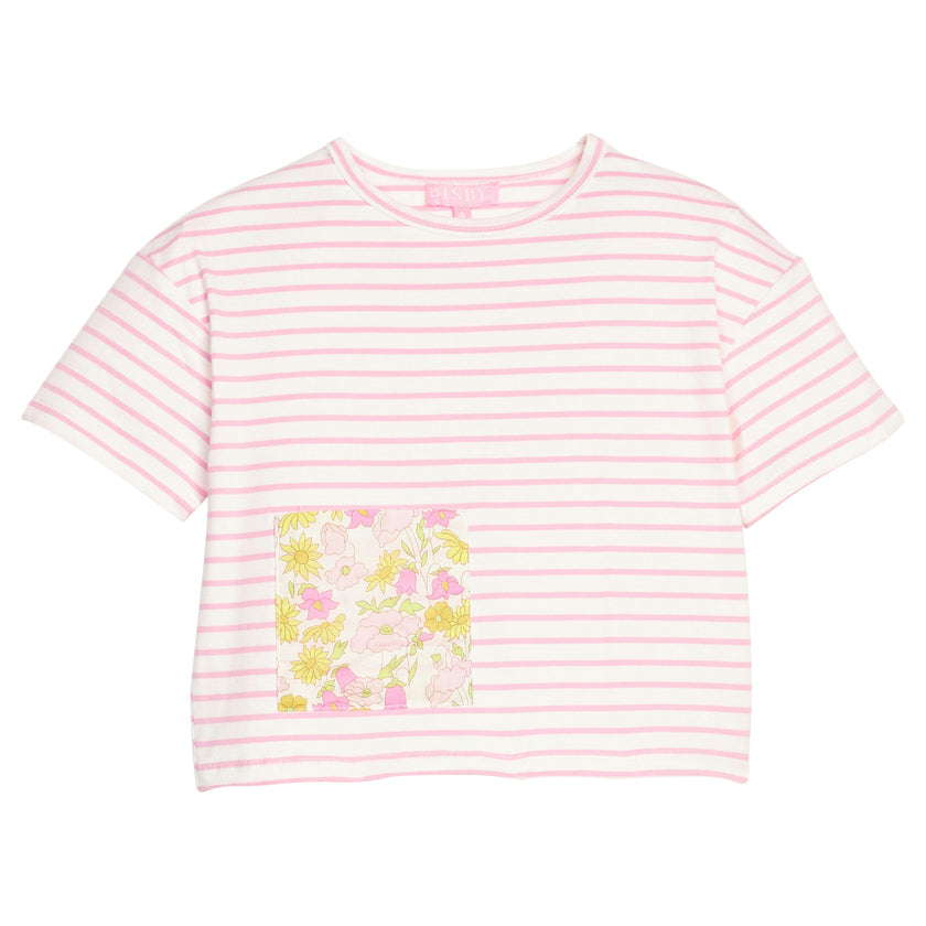 Boxy Tee - Bedford Buttercup