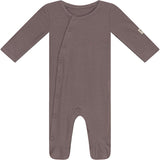 Rib Onesie Dark Almond