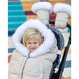 Evolution Tundra 212 Hook-N-Loop Zipper Blanket