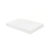 Mini Crib Sheet in GOTS Certified Organic Brushed Cotton in Bright White