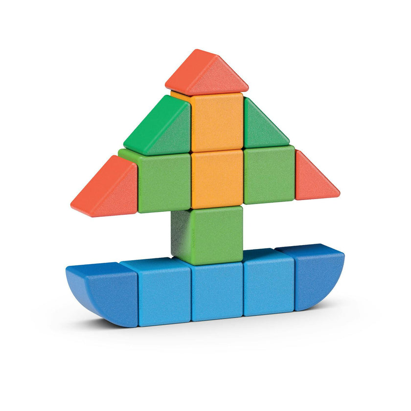 Magicube Shapes Recycld 25 pcs - 1-5Y