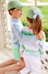 Golf Clubs Bow Baseball Hat (Youth)
