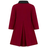 Piccadilly Dress Coat - Theatrical Red