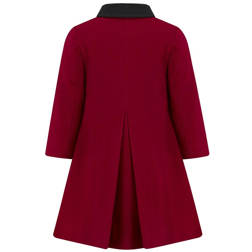 Piccadilly Dress Coat - Theatrical Red