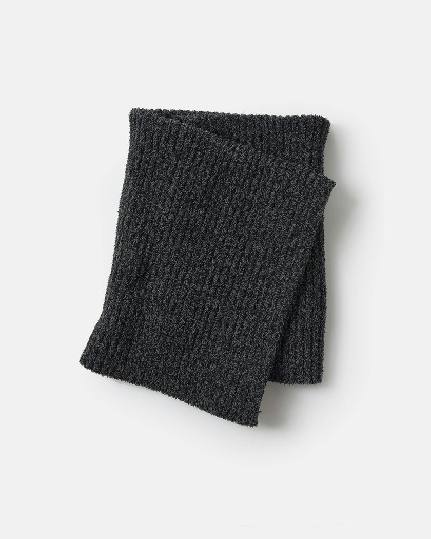 Cushy Ribbed Blanket • Fuzzy
