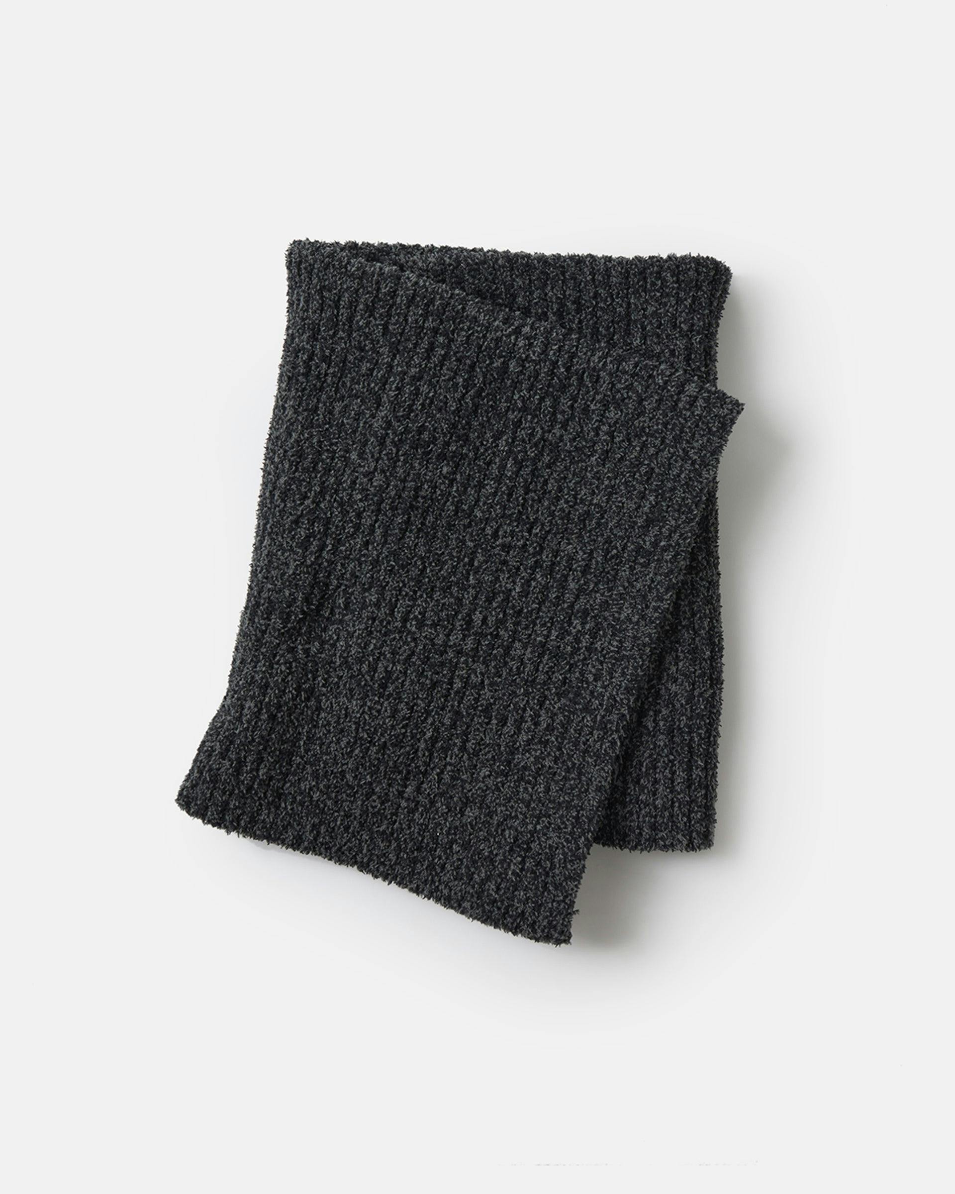 Cushy Ribbed Blanket • Fuzzy