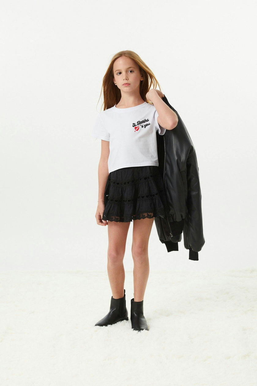 Jules St Barths Prima Cotton Baby T
