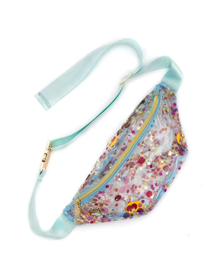 Packed Party Confetti-Filled 13.75" Fanny Pack