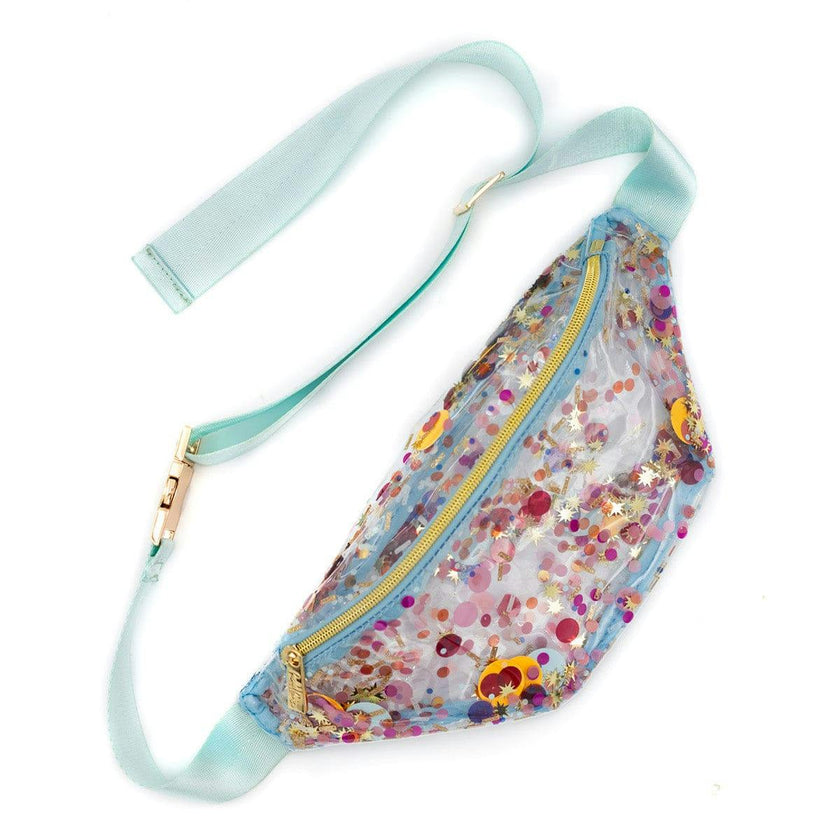 Packed Party Confetti-Filled 13.75" Fanny Pack