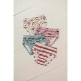 Girl's Underwear Dusky Orchid Stripe