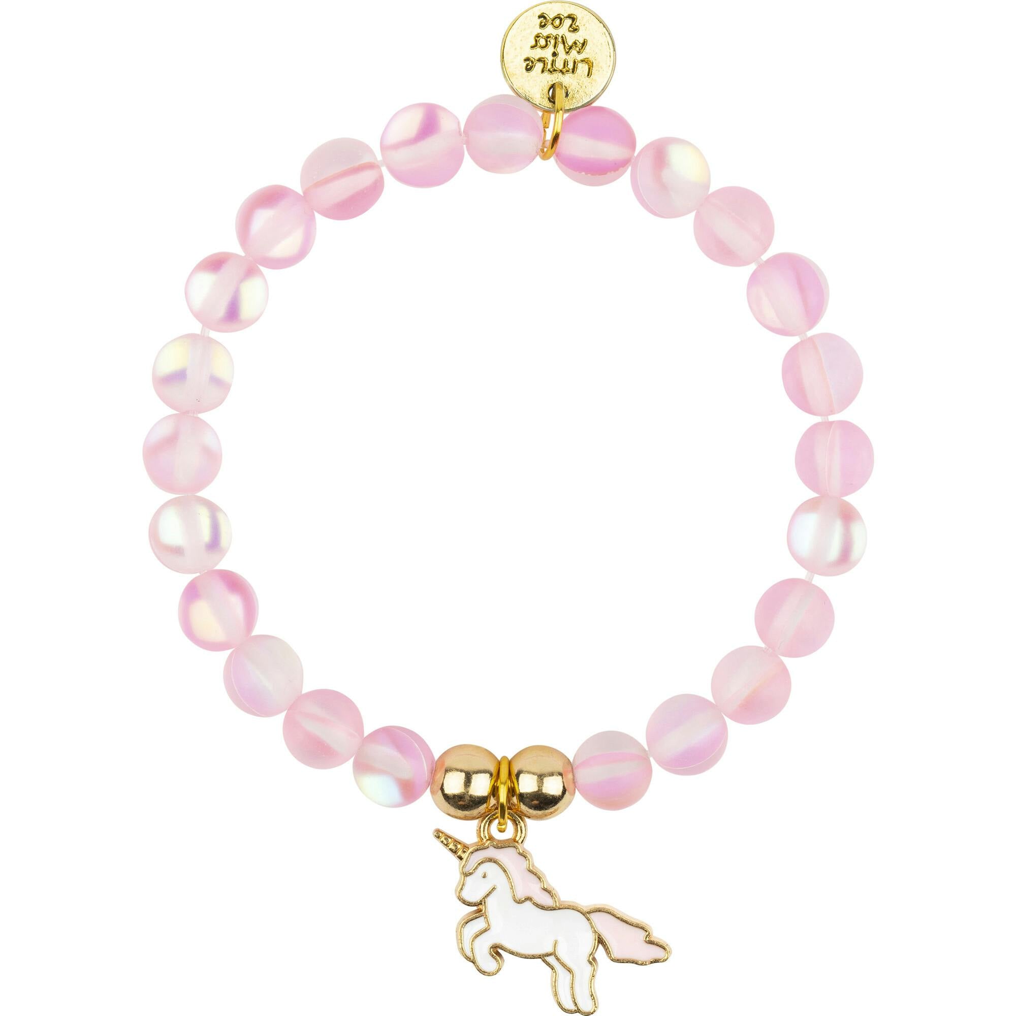 Confetti Bracelet With Enamel Charm