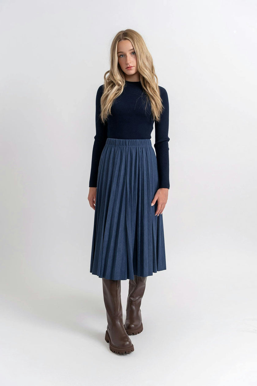 Mock Neck Top