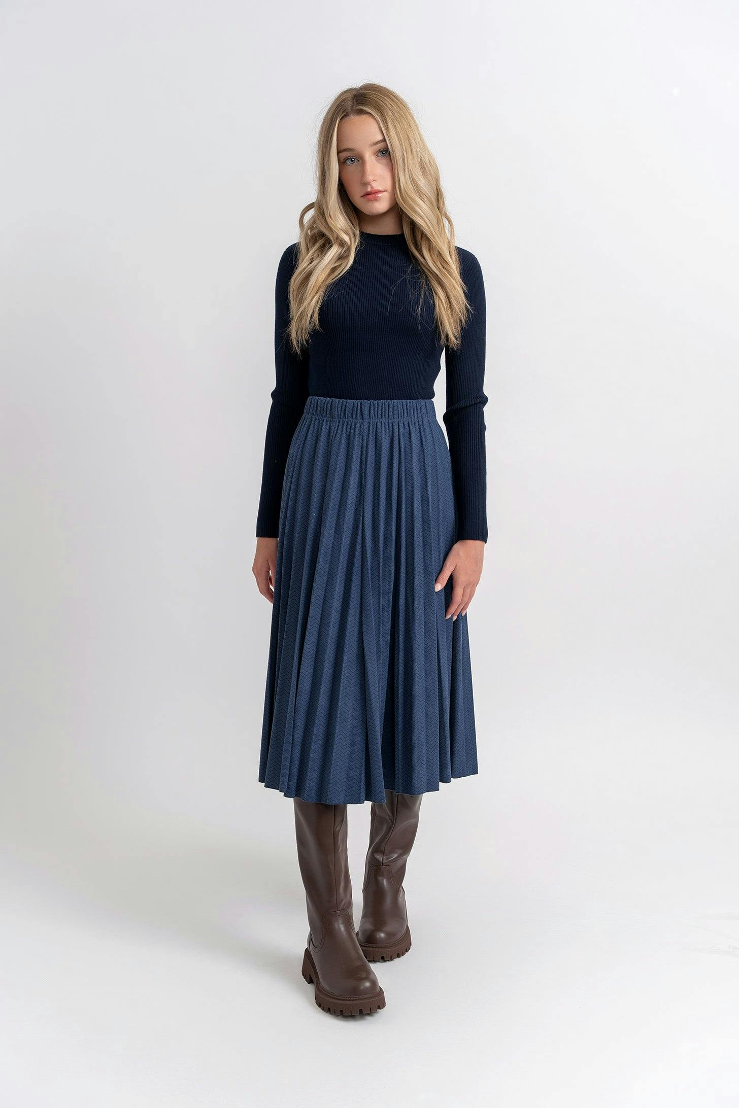 Mock Neck Top