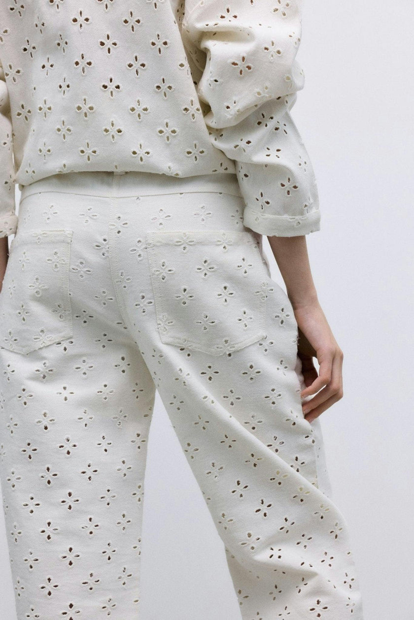 Camelia Woman Pant Pure Cloud Denim