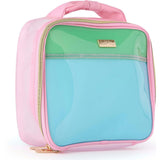 Colorblock Multicolor Insulated Lunchbox