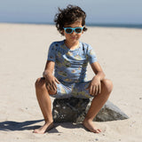 Pirate Cove Kids Pajama Short Set