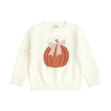 Coquette Pumpkin Sweater
