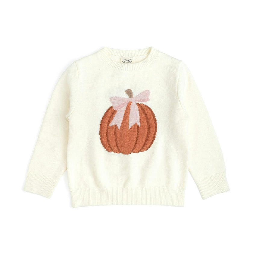Coquette Pumpkin Sweater