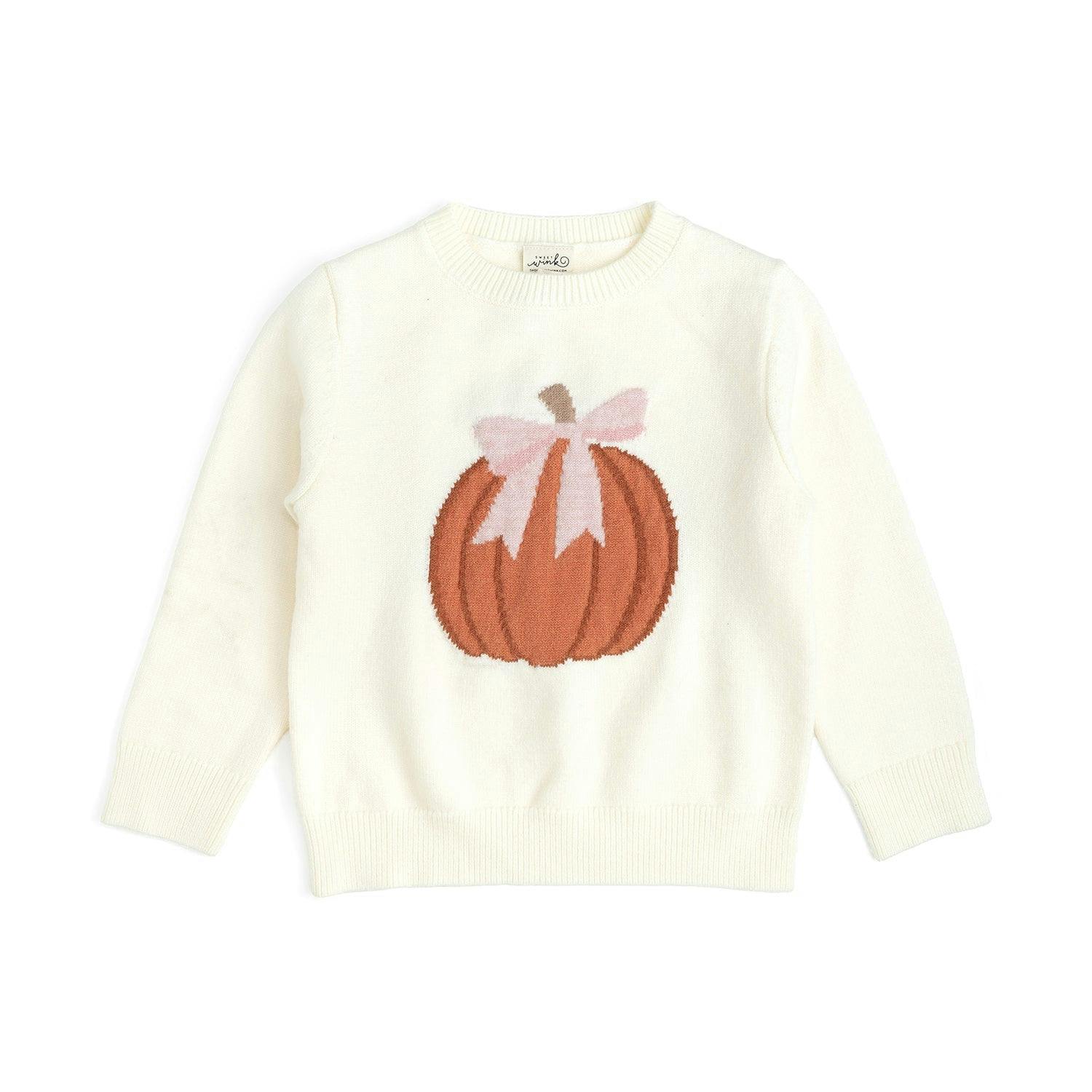 Coquette Pumpkin Sweater
