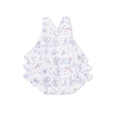 Country Western Heirlooms - Ruffle Sunsuit