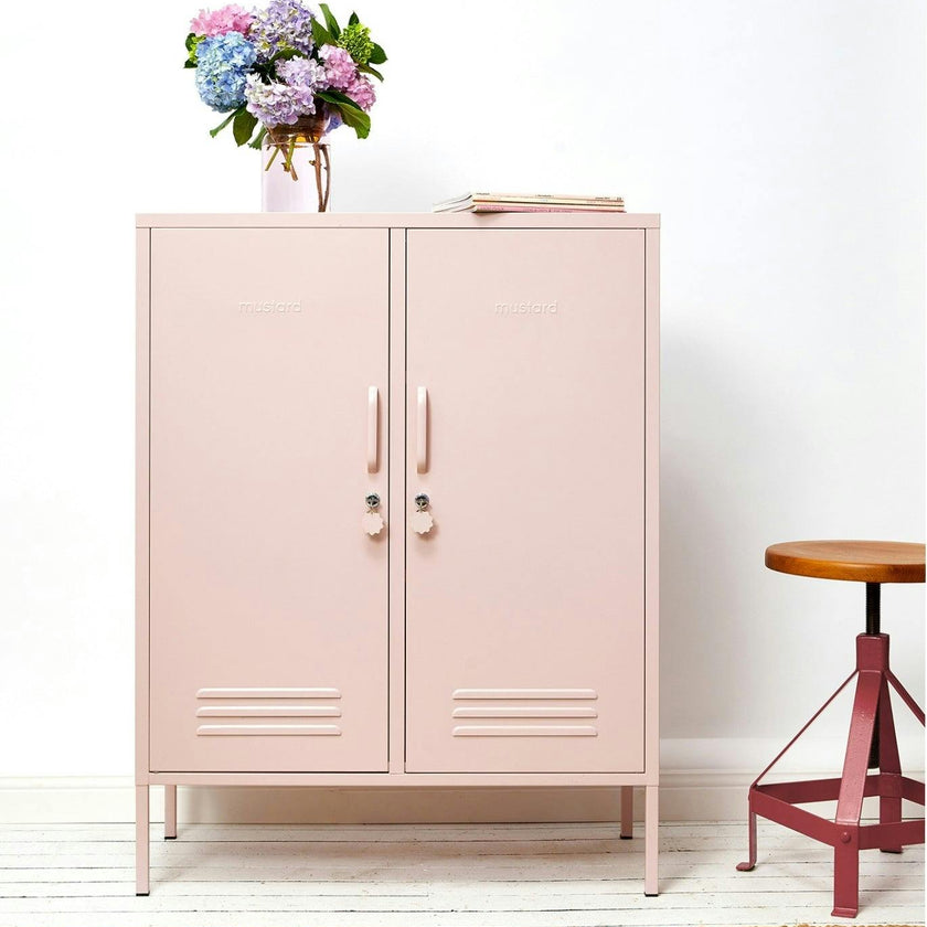 The Midi in Blush