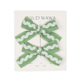 Rickrack Clip Set