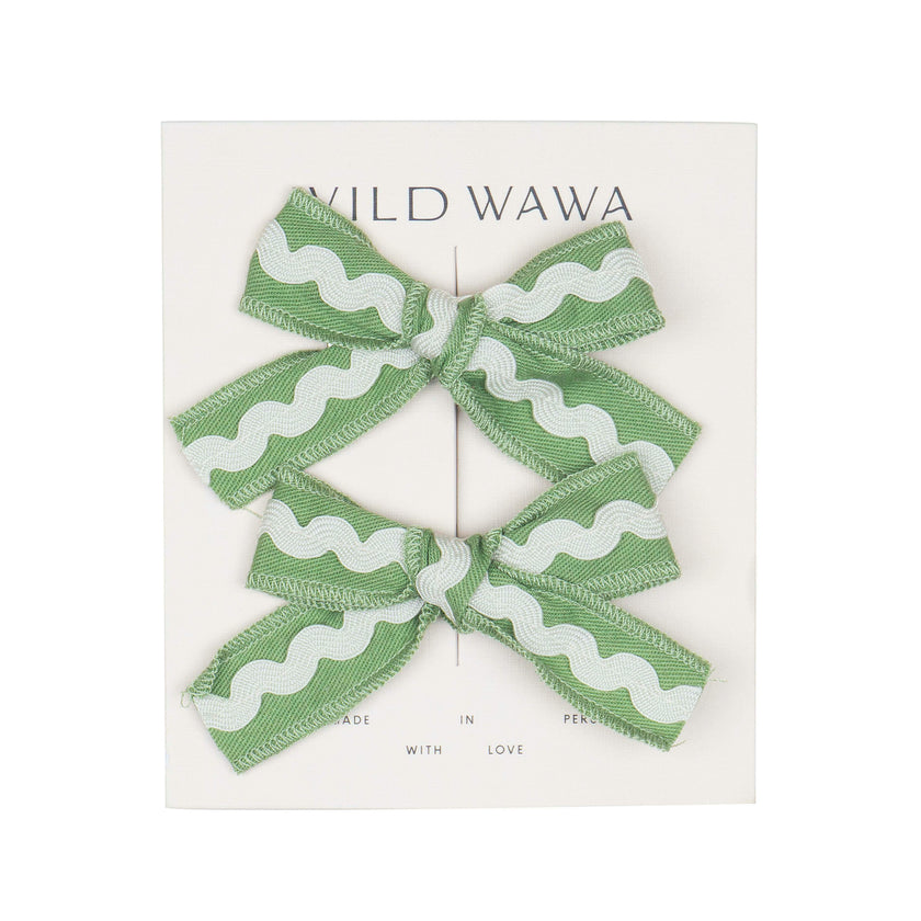 Rickrack Clip Set