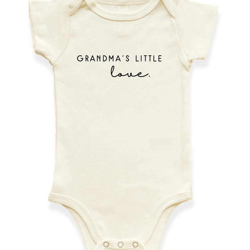 Grandma's Little Love Organic Baby Bodysuit