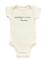 Grandma's Little Love Organic Baby Bodysuit