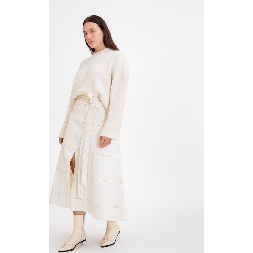Women's Sutton Sweater, Cream