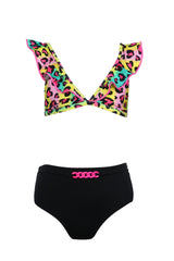 Verona Animal Print Sleeveless Two-Piece Bikini