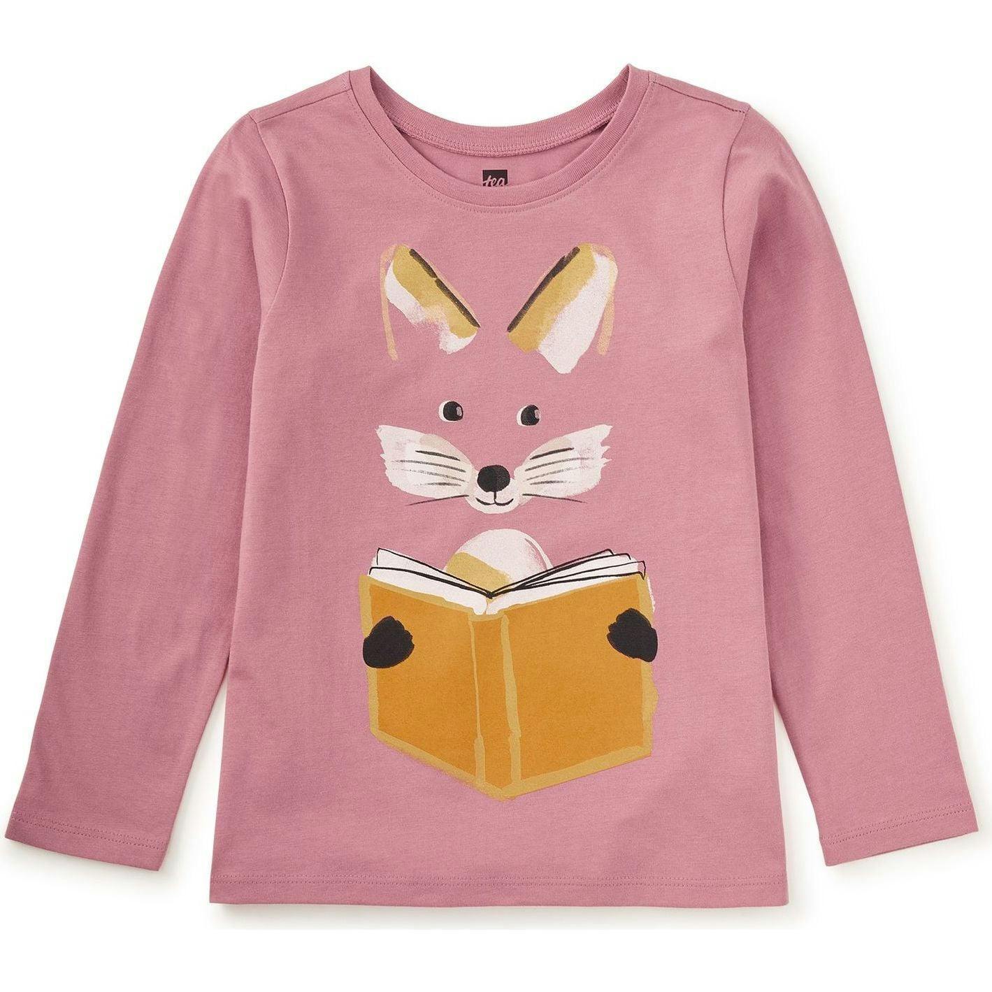 Reading Double Sided Tee, Pink