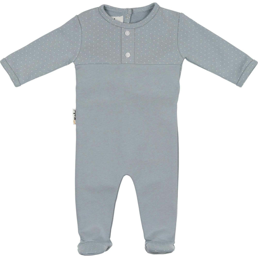 Textured Dot Footie