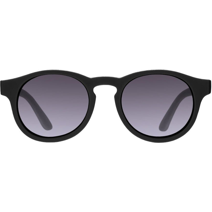 Jet Black Keyhole | Polarized Smoke Lenses