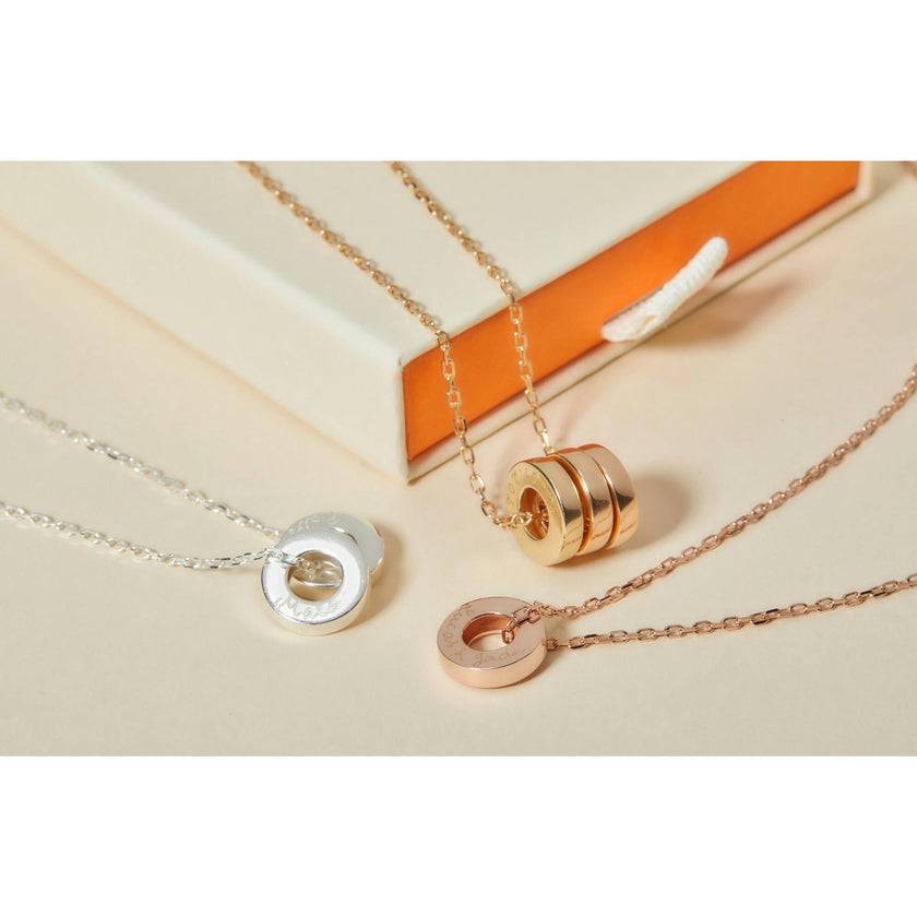 Unity Charm 18k Rose Gold Plated