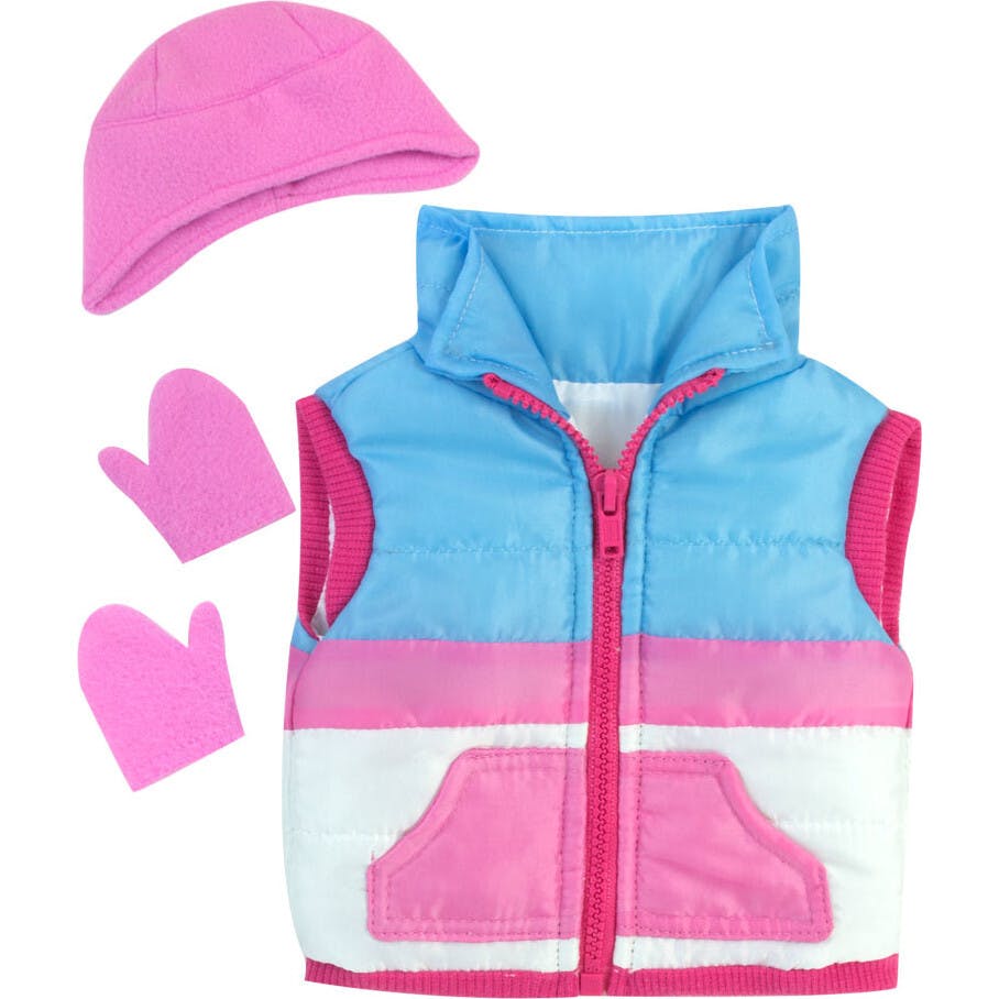 18'' Doll Winter Vest