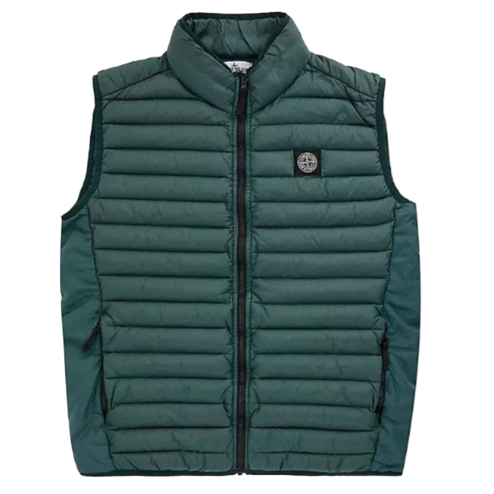 Bottle Green Vest