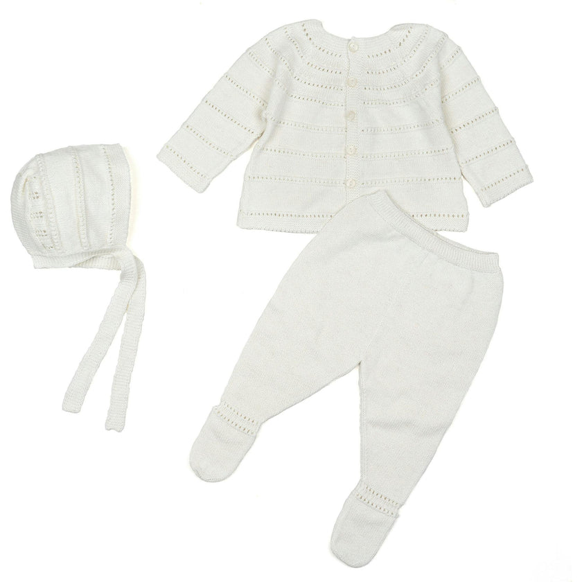 Welcome Baby Knitted Set