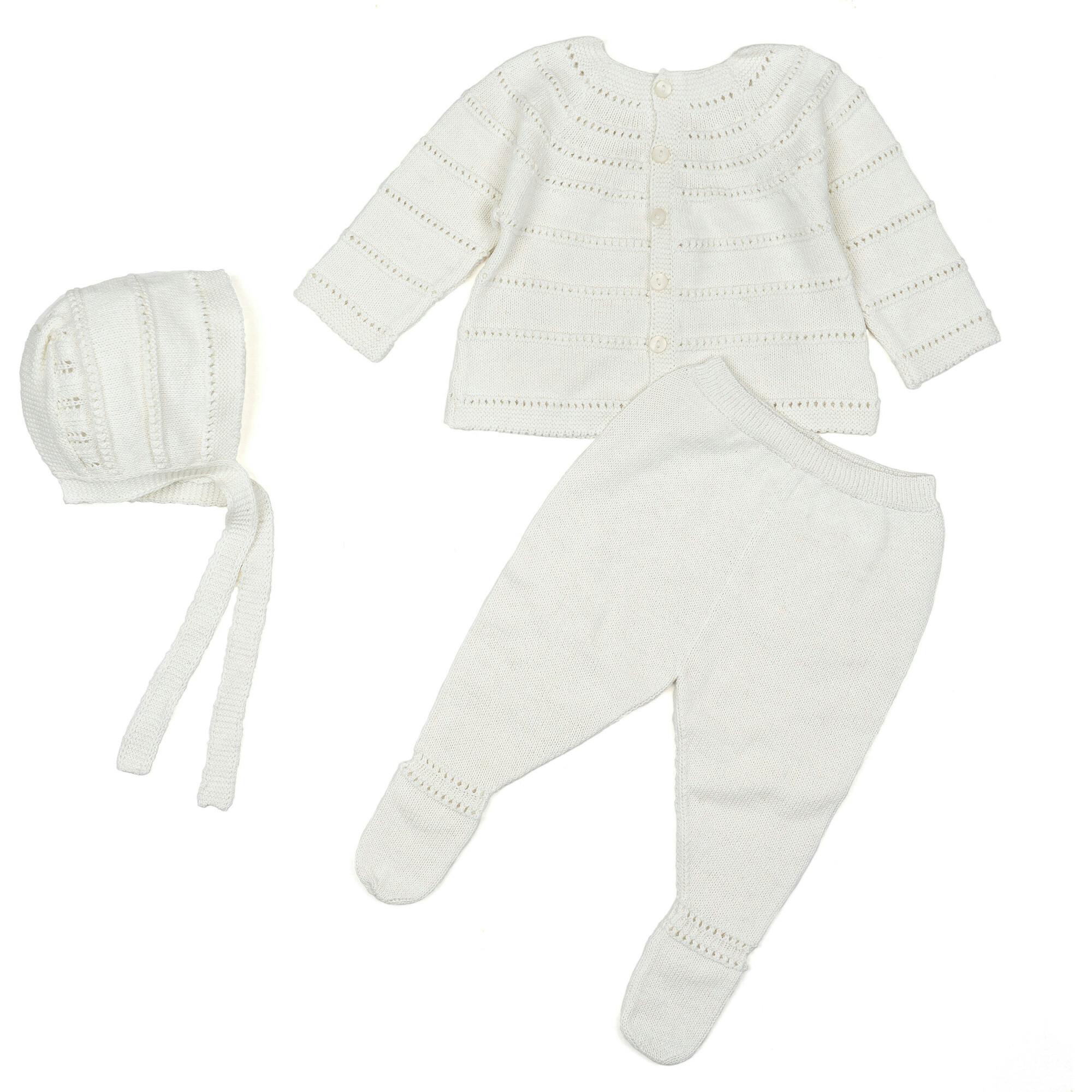 Welcome Baby Knitted Set