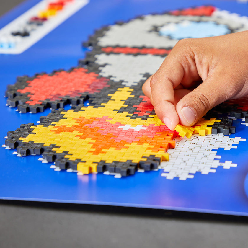 Plus-Plus: Puzzle by Number - Rocket- 500 Piece