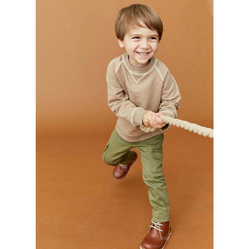 Regular Fit Cargo Trousers