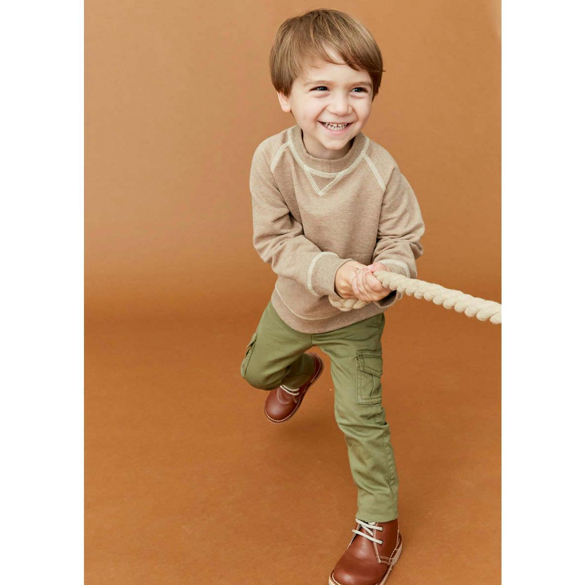 Regular Fit Cargo Trousers