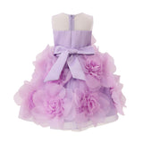 Purple Briellea Embellished Sleeveless Dress