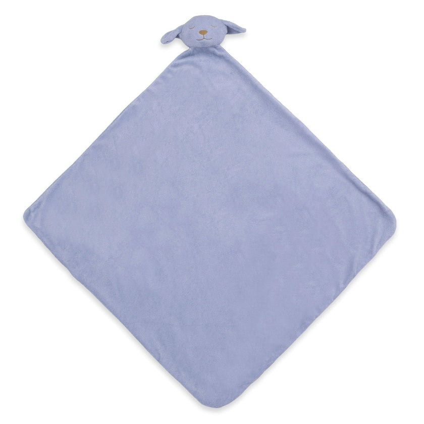 Dusty Blue Puppy Nap Blanket