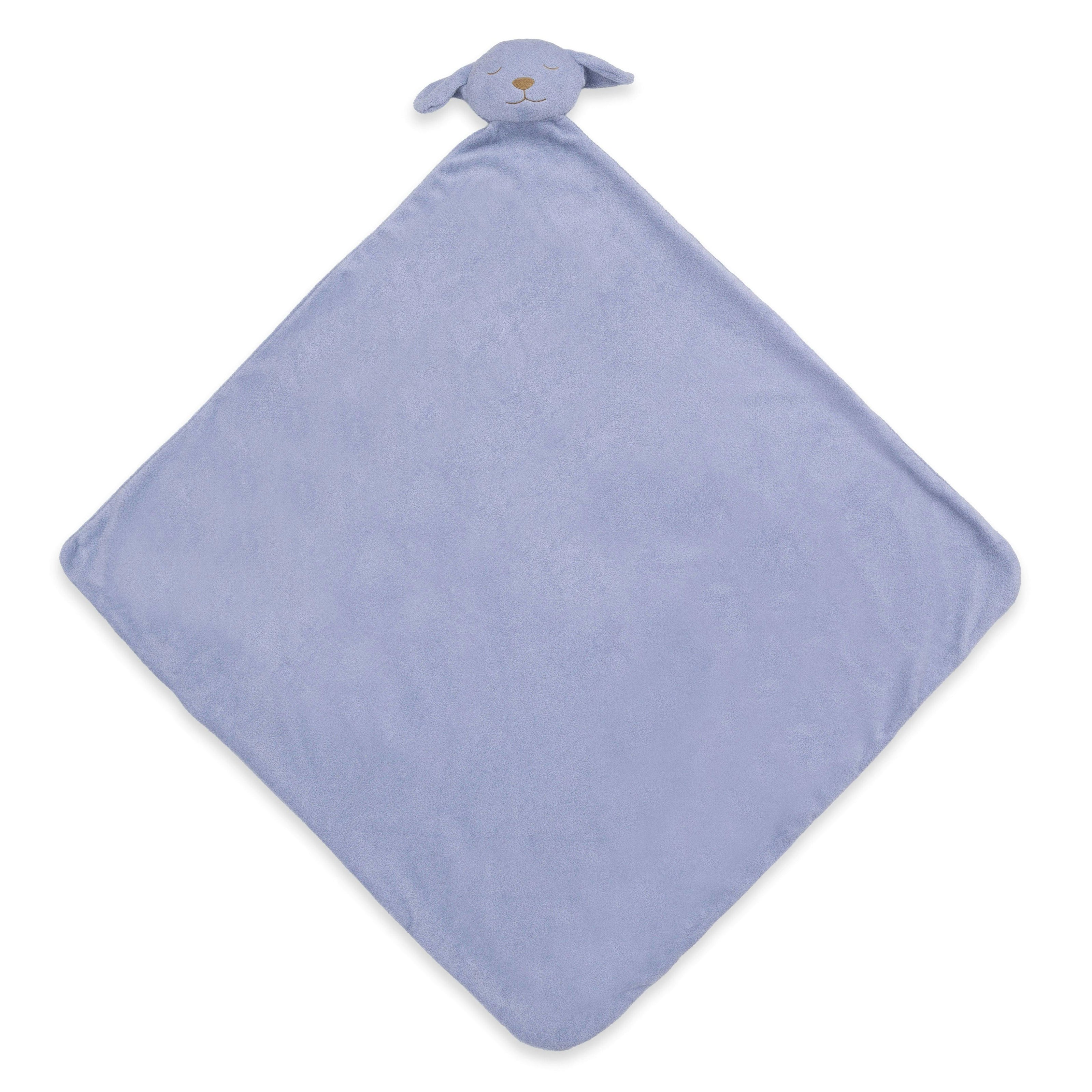 Dusty Blue Puppy Nap Blanket